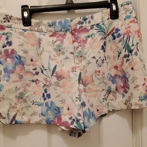 Pretty watercolor shorts